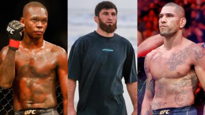 Magomed Ankalaev Takes Aim at Alex Pereira and Israel Adesanya