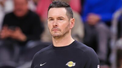 Baron Davis caught Lakers head coach JJ Redick engaging in an unexpected activity