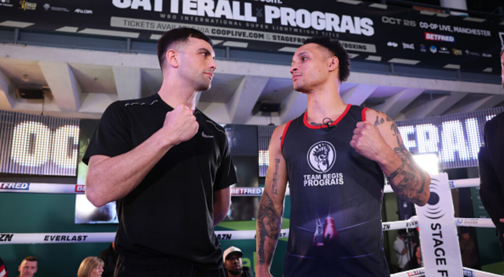 Jack Catterall vs. Regis Prograis Preview