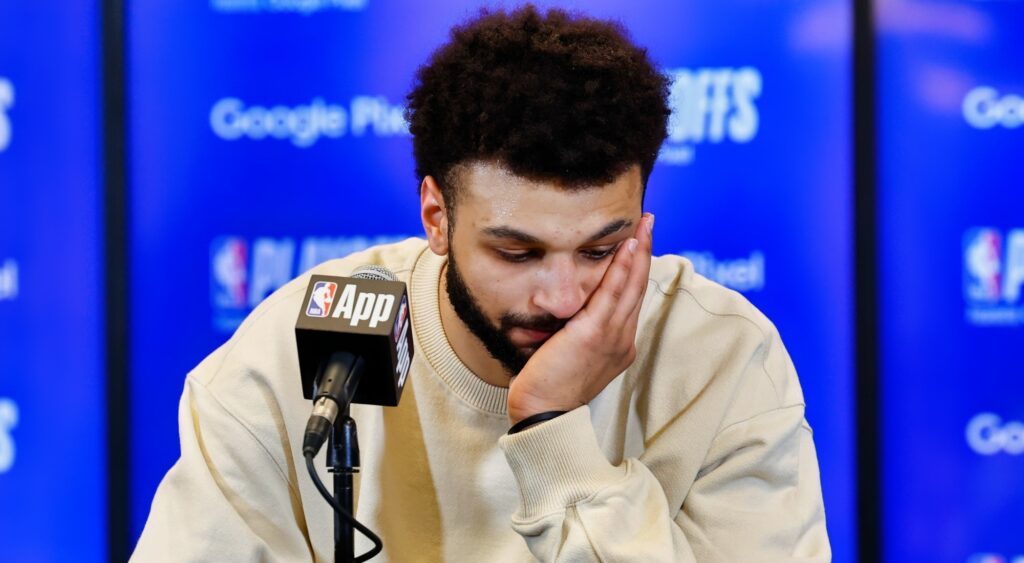 Jamal Murray mentioned that it's amusing how fans have already lost faith in him