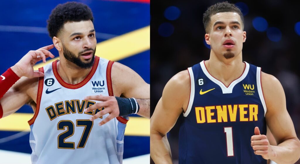 Michael Porter Jr. And Jamal Murray’s Declining Performances raises question about the Nuggets future.