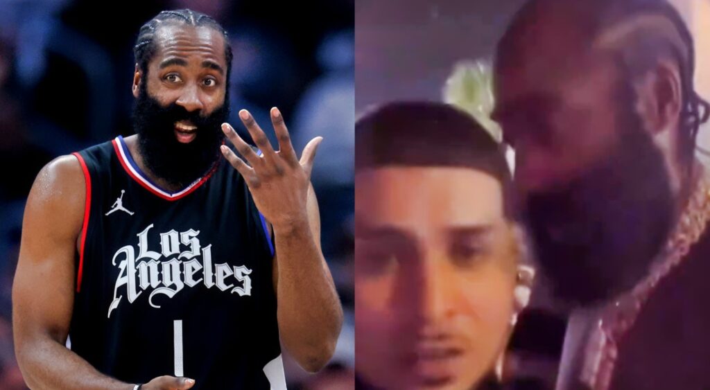 Basketball fans began making Diddy jokes after a video of James Harden surfaced