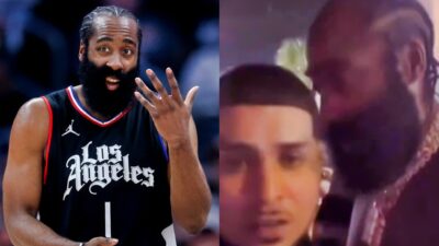 Basketball fans began making Diddy jokes after a video of James Harden surfaced