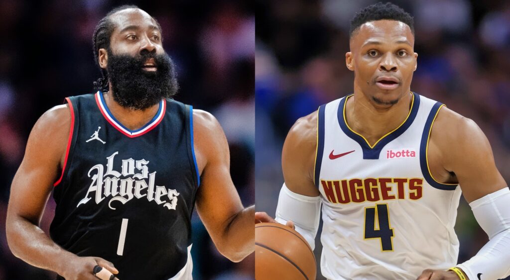 James Harden made some bold Hall of Fame claims about his former teammate