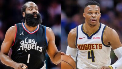 James Harden made some bold Hall of Fame claims about his former teammate