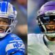 Upcoming game details between the Detroit Lions and Minnesota Vikings.