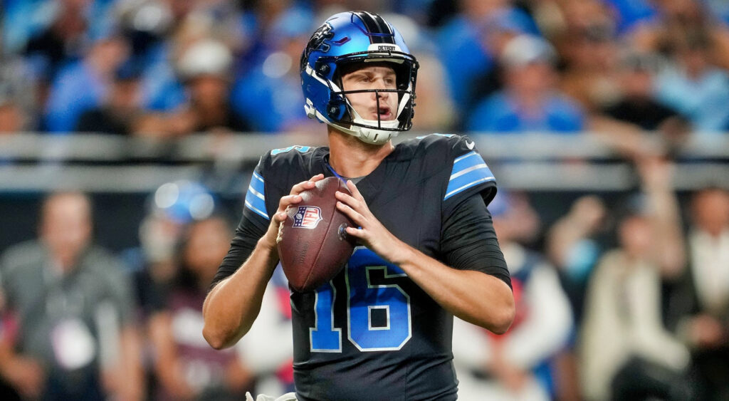 Lions' Jared Goff Make NFL History 