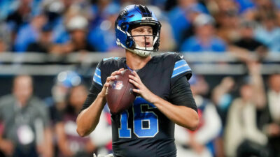 Lions' Jared Goff Make NFL History