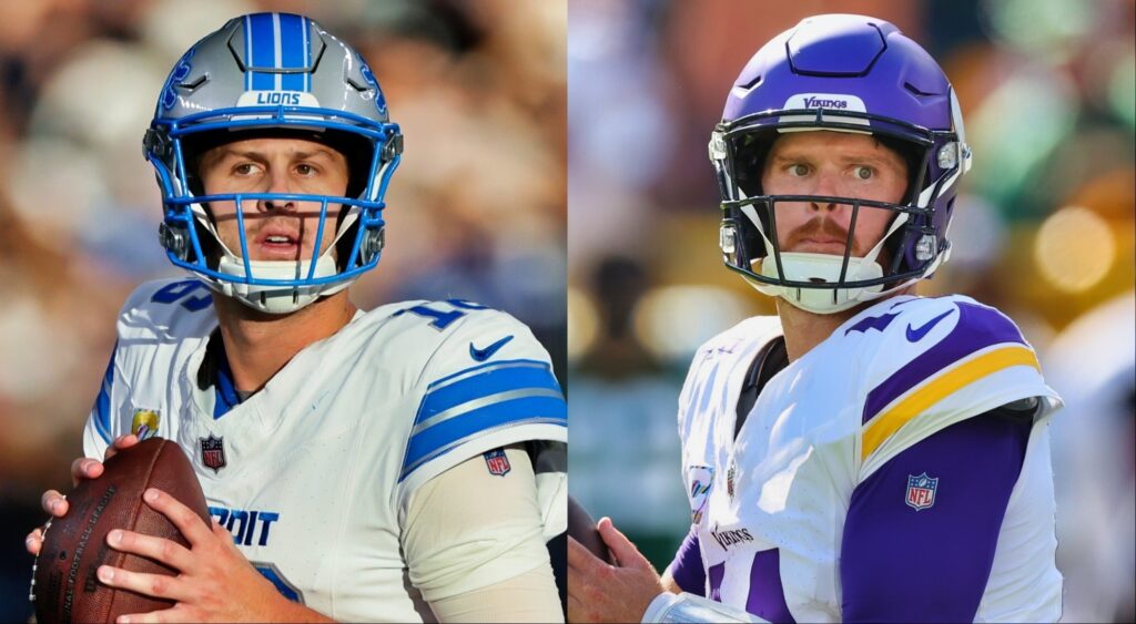 Detroit Lions vs. Minnesota Vikings game details and updates.