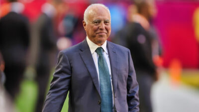 Philadelphia Eagles Owner Jeffrey Lurie's Net Worth