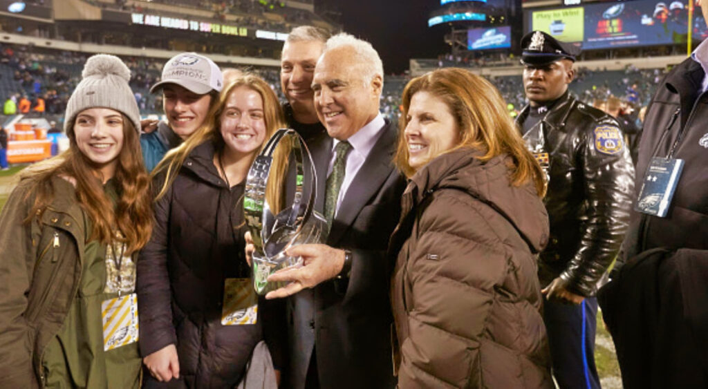 Jeffrey Lurie's Net Worth