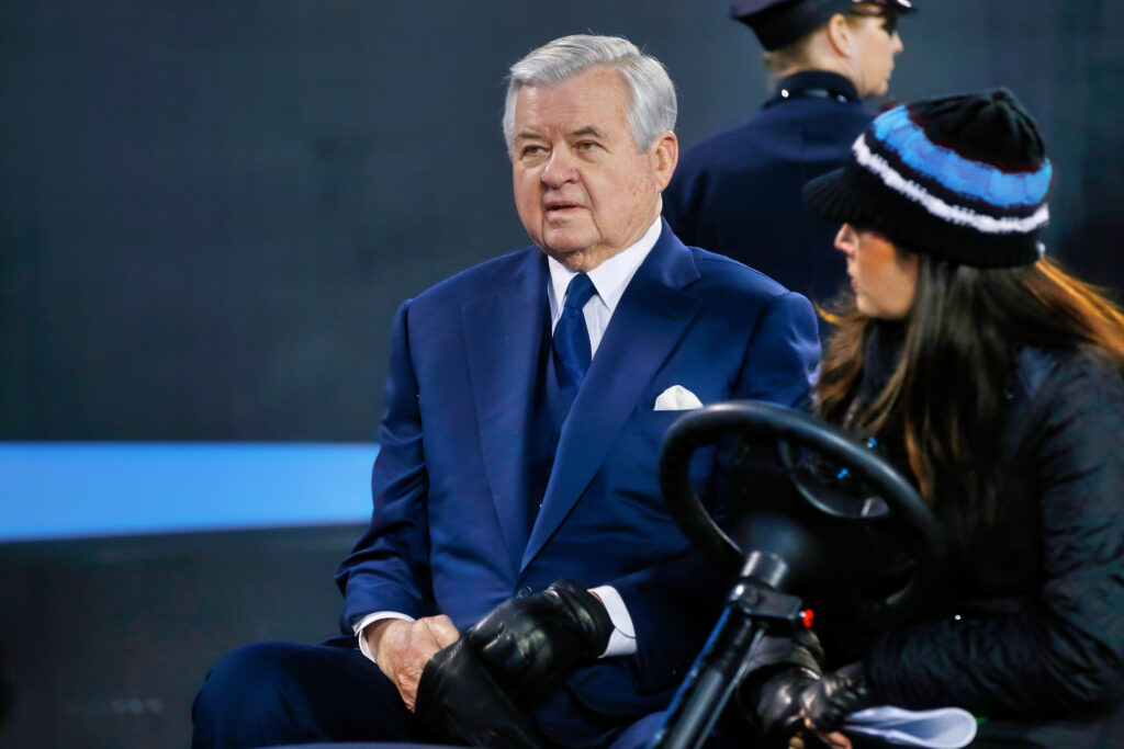 Former Players Who Became NFL Owners: Jerry Richardson