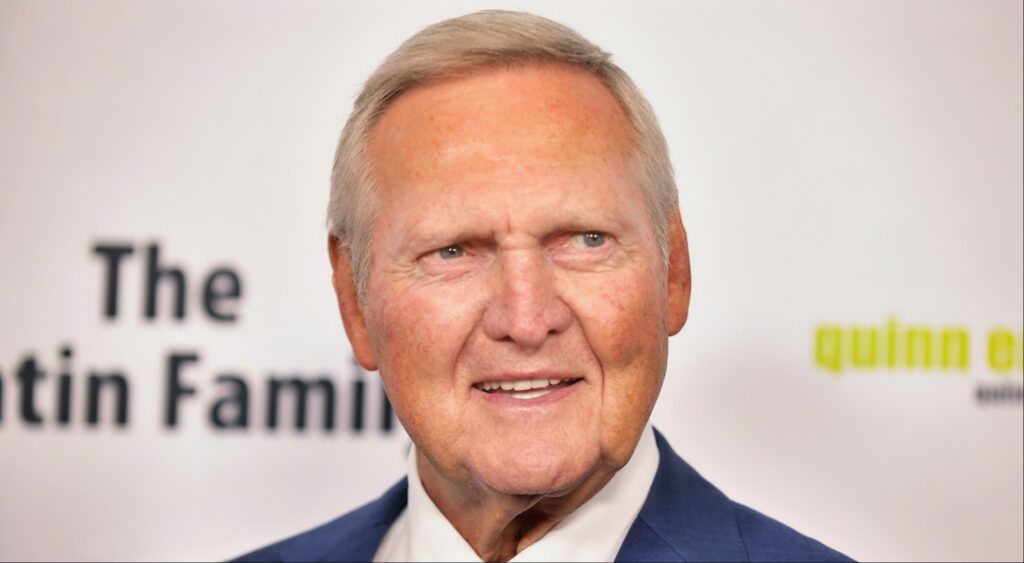 Reports say that Jerry West regretted his time with the Lakers.