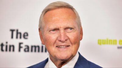 Reports say that Jerry West regretted his time with the Lakers.