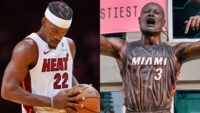 Jimmy Butler stated that the Dwyane Wade statue will not be the last one