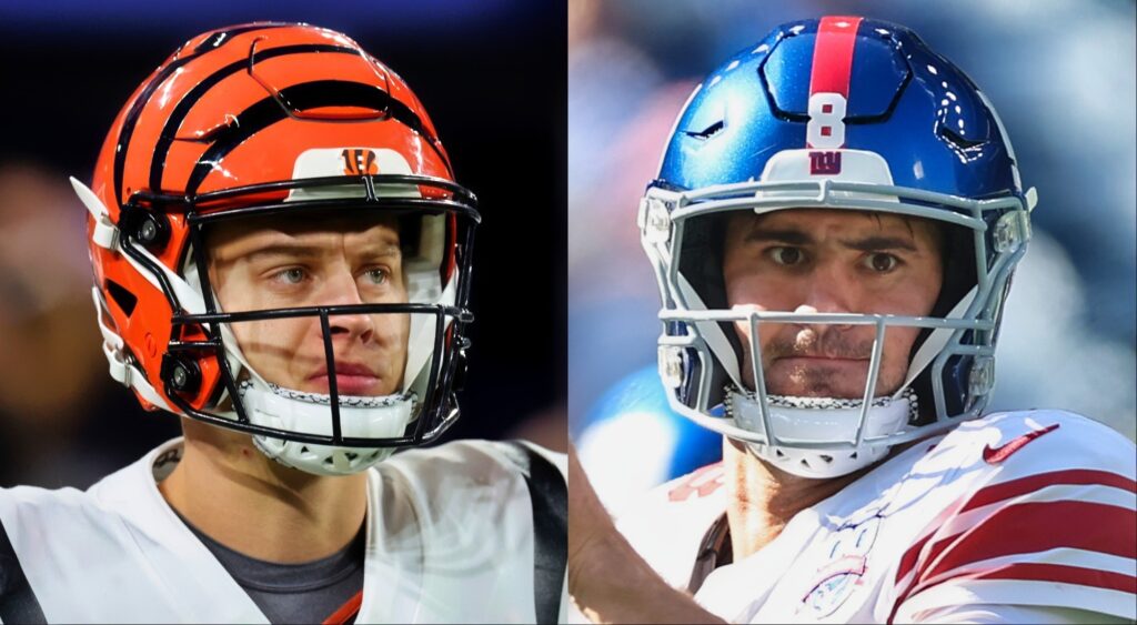 Joe Burrow and Daniel Jones are key players for their sides in the upcoming Cincinnati Bengals vs. New York Giants game.