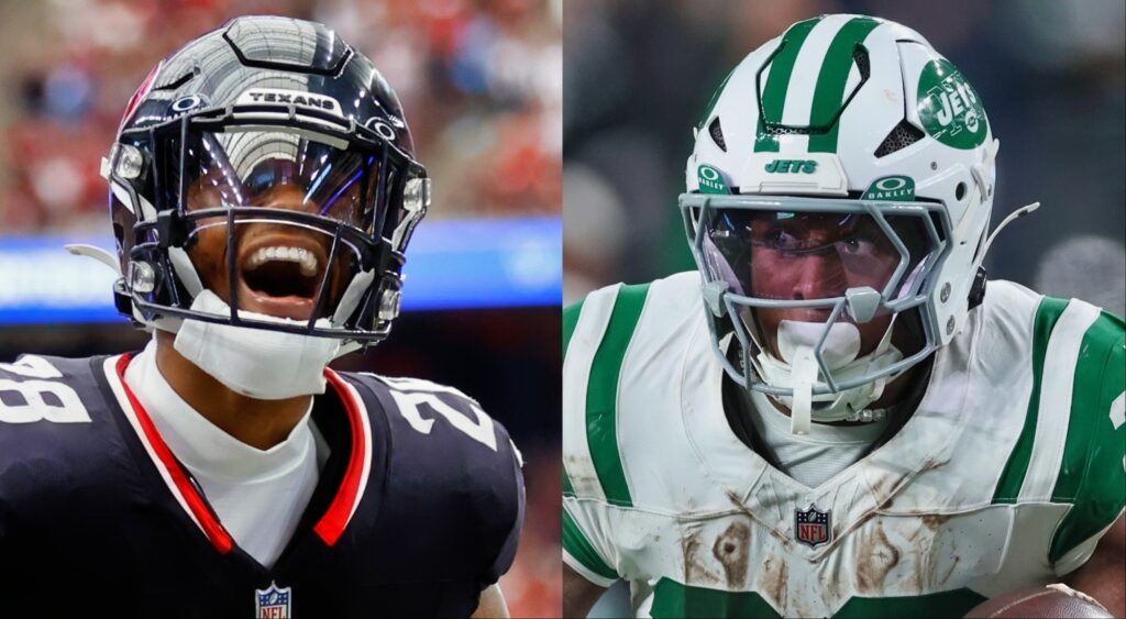 Streaming Guide for Houston Texans vs. New York Jets in Various Countries