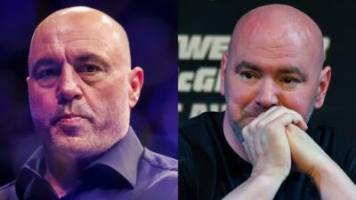 Joe Rogan And Dana White Believe Judging Error At UFC 307