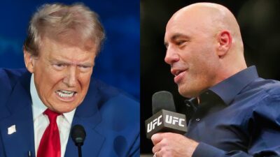 Joe Rogan talks about his latest interaction with Donald Trump