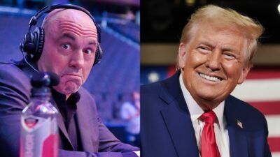 Donald Trump Asks Joe Rogan For Endorsement