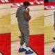 Joel Embiid's butt sniffing video went viral