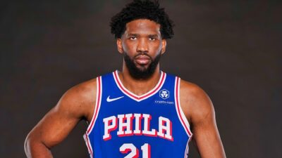 Joel Embiid, makes a bold statement about the team's plan to prioritize his health for the playoffs