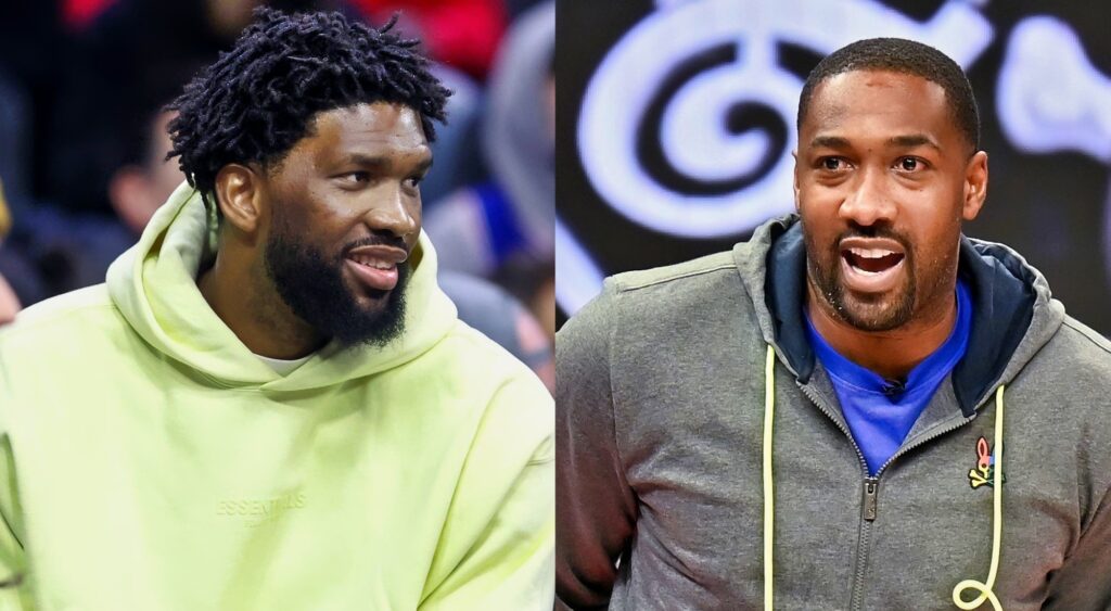 Gilbert Arenas defends Joel Embiid