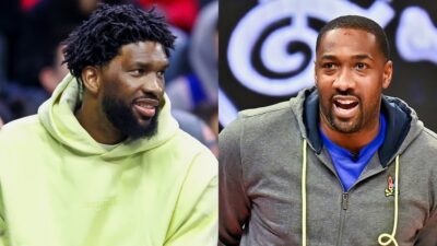 Gilbert Arenas defends Joel Embiid