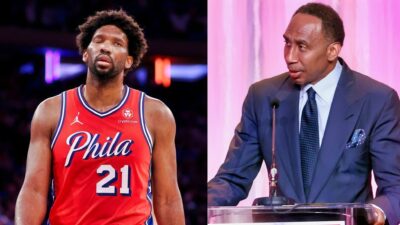 Stephen A Smith defends Joel Embiid