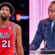 Stephen A Smith defends Joel Embiid