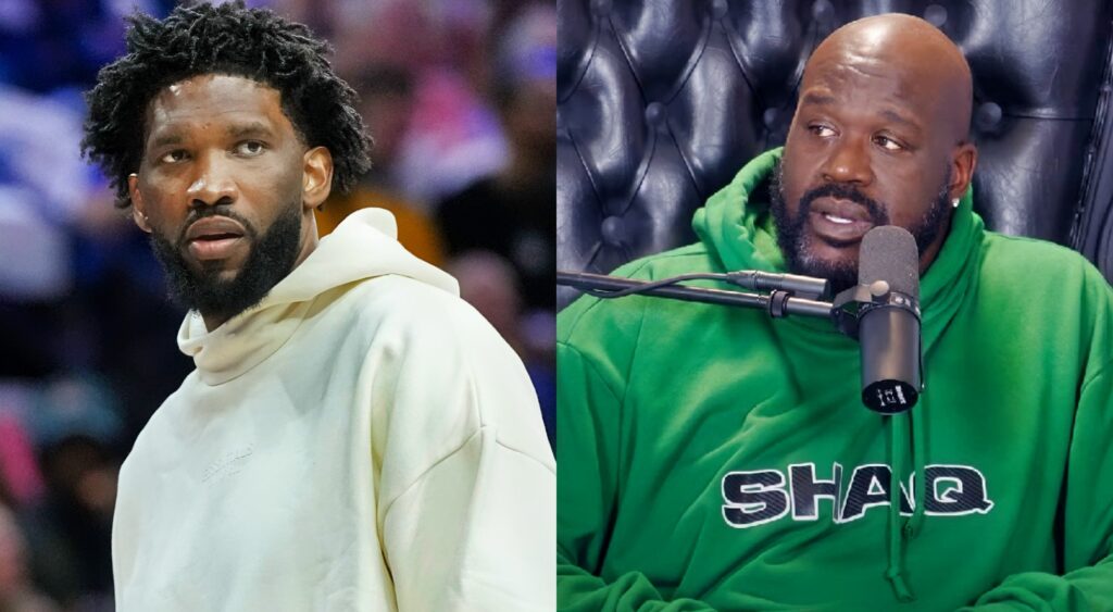 Shaquille O'Neal criticized Joel Embiid for not playing in back-to-back games