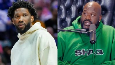 Shaquille O'Neal criticized Joel Embiid for not playing in back-to-back games