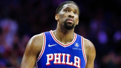 NBA fined 76ers $1,00,000 for Joel Embiid