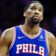 NBA fined 76ers $1,00,000 for Joel Embiid