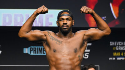 Jon Jones Showcase His Toned Physique