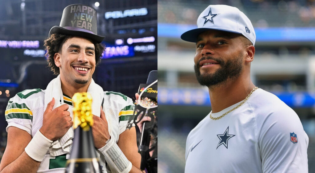 Highest-Paid QBs in NFL : Dak Prescott and Jordan Love