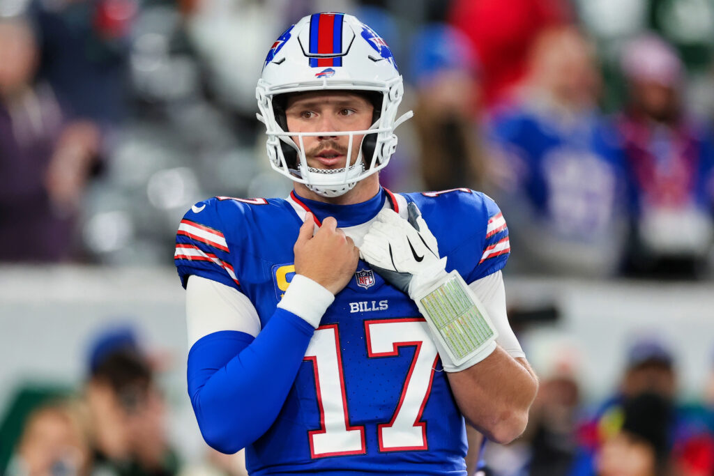 Top QB MVP Contenders After Six Games: Josh Allen