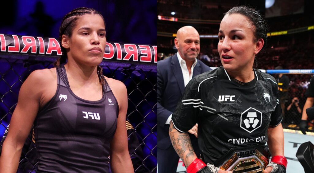 Julianna Pena takes shot at Raquel Pennington