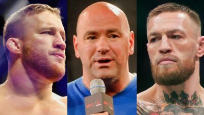 Dana White clears the air about Conor McGregor ducking Justin Gaethje