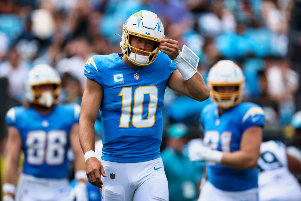 Top-Paid NFL Quarterbacks without Playoff Win: Justin Herbert 