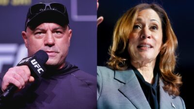 Kamala Harris Puts Condirions For Appearance On Joe Rogan's Podcast