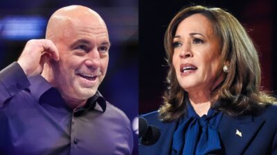 Kamala Harris Reported To Appear On Joe Rogan's Podcast