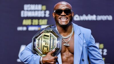 Top Ranked Opponent Set to Face Kamaru Usman at UFC 312