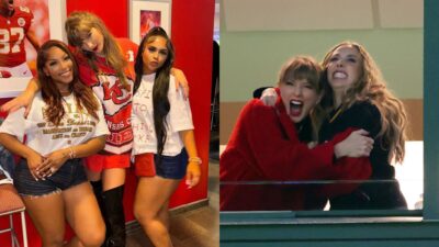 Kansas City Chiefs WAGs including Taylor Swift and Brittany Mahomes