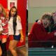 Kansas City Chiefs WAGs including Taylor Swift and Brittany Mahomes