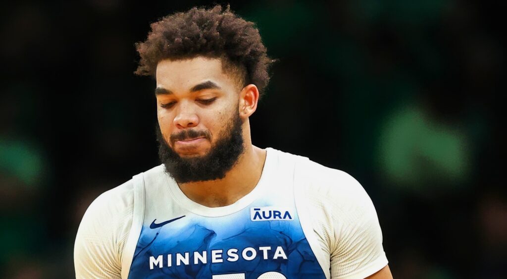 Karl-Anthony Towns shares a heartfelt farewell message to the Wolves