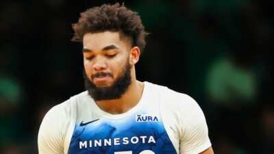 Karl-Anthony Towns shares a heartfelt farewell message to the Wolves