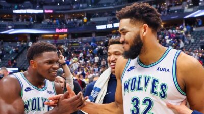 Anthony Edwards shares emotion for losing Karl-Anthony Towns as teammate