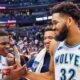 Anthony Edwards shares emotion for losing Karl-Anthony Towns as teammate