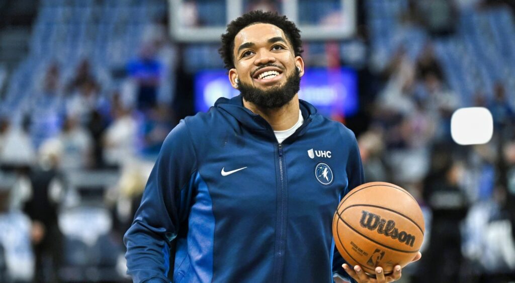 Karl-Anthony Towns names his top 5 NBA power forwards